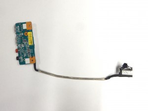 Доп плата USB, AUDIO 1P-1096J02-8010 с шлейфом 015-0001-1492_A Sony Vaio PCG-7181V VGN-NW2ERE запчасти для ноутбука