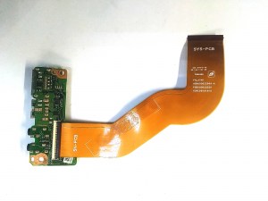 Доп плата USB, AUDIO 3015A FAL4SN1 с шлейфом FAL4YN1 G5B003022000-A Toshiba Satellite R840-125 запчасти для ноутбука