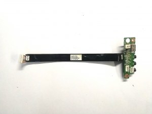 Доп плата USB, AUDIO 6-71-M74KA-D03 с шлейфом 6-43-M76S0-052 DNS 119107, W765SUA W765 0123250 0119118 117116 118738 0119117 123244 0123249 0117425 запчасти для ноутбука