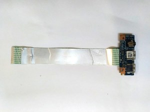 Доп плата USB, AUDIO AAL10 LS-B843P  с шлейфом AAL20 NBX0001QR00 для Dell P51F запчасти для ноутбука