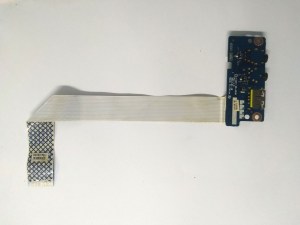 Доп плата USB, AUDIO VIQY1 NS-A036 Rev: 1.0 с шлейфом QIQY6 NBX0001760J Lenovo Y500 запчасти для ноутбука