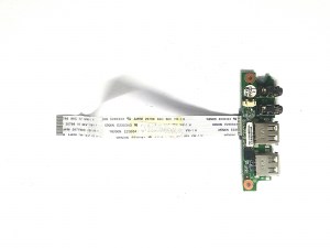 Доп плата USB, AUDIO с шлейфом C48_AUDIO_USB NPB VER:C 5110104809506 IRU Patriot 403 запчасти для ноутбука