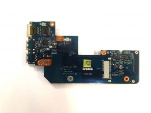 Доп плата USB, LAN QCL00/10 LS-8242P REV:1.0 Dell inspiron 5520 запчасти для ноутбука