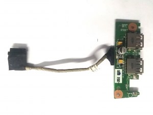 Доп плата USB 50-71625-2C с шлейфом 22-12261-70 DNS 124020 Puma PCA55 запчасти для ноутбука