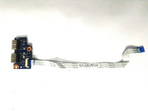 Доп плата USB EA40-HW USB BD 48.4YP22.01M 12801-1M с шлейфом EA50 50.4YU04.011 Acer Aspire E1-522 запчасти для ноутбука