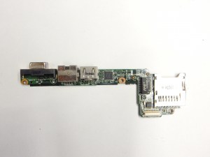 Доп плата VGA, HDMI, LAN, картридера MS-13520 VER: 1.1 MSI X340 запчасти для ноутбука