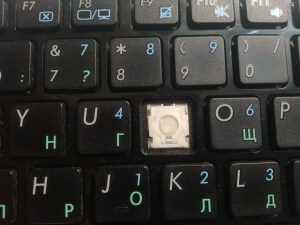 Клавиатура (неисправная на кнопки) V111346AS1 AEKJ1700020 04GNV62KRU00-1 для Asus запчасти для ноутбука