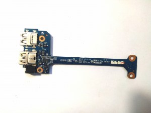 Доп плата USB QCL50 LS-8714P REV: 1.0 для HP Pavilion m6-1034er запчасти для ноутбука