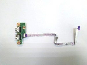 Доп плата USB DA0ZYVTB6B0 REV:B с шлейфом DEFC2059008 для Acer Aspire E5-771 E5-721 E5-731 запчасти для ноутбука