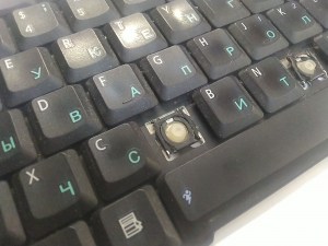 Клавиатура (на кнопки) 04GN9V1KRUS2-2 9J.N5382.F0R Asus A4, A7, F5R запчасти для ноутбука