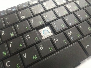 Клавиатура (на кнопки) MP-09A33US-5283 0KNA-191US020926 Asus 1001PQ 1005HA 1005P запчасти для ноутбука