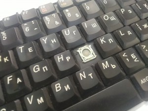 Клавиатура неисправная (на кнопки) 25011333 MP-10C13SU-686 A3SL-RU Lenovo G550, B550, B560, V560, G555 запчасти для ноутбука