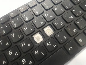 Клавиатура неисправная (на кнопки) MB340-007 G580-US REV:RU Lenovo IdeaPad G580 G585 Z580 Z585 Z780 G590 G780 запчасти для ноутбука