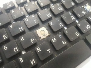 Клавиатура неисправная (на кнопки) V121602ES2 Acer Aspire 3830, 4830 запчасти для ноутбука