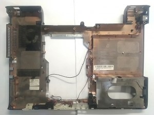 Корпус нижняя часть (корыто) YHN36ZR1BAT EAZR1001018 36ZR1BATN50 Acer Aspire 3680 запчасти для ноутбука