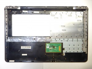 Корпус верхняя часть (палмрест) 13N0-EZA0201 13GNVQ10P03X-1 Asus K70 K70I K70A запчасти для ноутбука