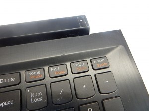 Корпус верхняя часть (палмрест) 460.00W06.0007 5CB0G91191 Lenovo Edge 15 80K9 запчасти для ноутбука