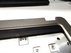 Корпус верхняя часть (палмрест) 610567-001 1A2278100600G HP G62 запчасти для ноутбука