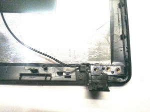 Крышка верхняя (матрицы) 60.4SH05.001 Lenovo G580 запчасти для ноутбука