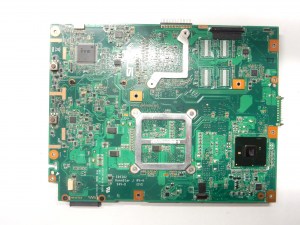 Материнская плата (неисправная) K52JR MAIN BOARD REV. 2.2 60-NZMMB1000 Asus X52J запчасти для ноутбука