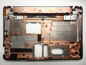 Нижняя часть корпуса (корыто) 538445-001 6070B0350201 HP Compaq 615 610 запчасти для ноутбука