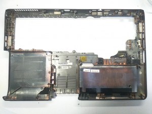 Нижняя часть корпуса (корыто) 731D213Y31A92 NN001002139 E2P731DXXX-Y31 MSI CX720 запчасти для ноутбука