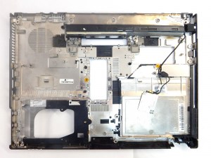 Нижняя часть корпуса (корыто) AP00Q000300 SPS-446397-001 HP Compaq 6910p запчасти для ноутбука