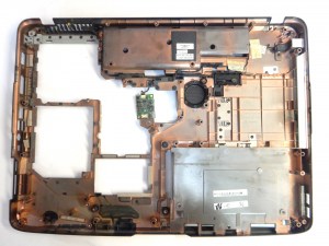 Нижняя часть корпуса (корыто) AP01L000D00 INCK70BT01K0761 511653BO003 Acer Aspire 7520G запчасти для ноутбука