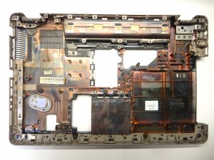 Нижняя часть корпуса (корыто) CMSSTA-BND04-B04 610564-001 1A226J700600G HP G62-a60ER G62-a70ER G62-b26ER G62-b17er запчасти для ноутбука