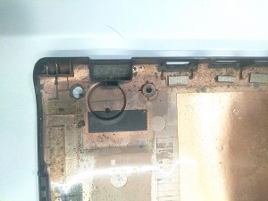 Нижняя часть корпуса (корыто) JTEEAZHK0080 Acer Aspire ES1-131 запчасти для ноутбука