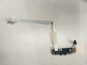 Плата AUDIO A5A001282-0 с шлейфом Toshiba Qosmio F10 запчасти для ноутбука