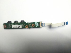 Плата AUDIO с шлейфом DAQT6GAB8A0 REV:A HP dv5-1240er dv5-1000 запчасти для ноутбука