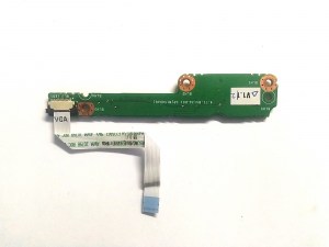 Плата LED индикации 6-71-B5134-D01 GP W150DAQ с шлейфом 6-43-E5550-011 IRU W150DA запчасти для ноутбука