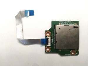 Плата картридера OSAMU2_MV_CARDREADER_V1 010194C00-491-G HP Pavilion 15-d 250 G2 запчасти для ноутбука