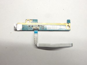 Плата кнопки включения, управления SWX-322 M851 Rev: 1.0 Power Board 1P-1096J03-8010 с шлейфом 364-0001-153_A Sony Vaio PCG-7181V VGN-NW2ERE запчасти для ноутбука