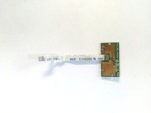 Плата кнопки включения DQ15_PWR10062010 с шлейфом 50.4IE02.301 для Dell Inspiron N5110 M5110 запчасти для ноутбука