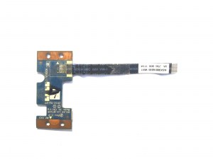 Плата кнопки включения QCL50 LS-8712P REV:1.0 с шлейфом NBX00016B00 для HP Pavilion m6-1034er m6-1000 серии запчасти для ноутбука