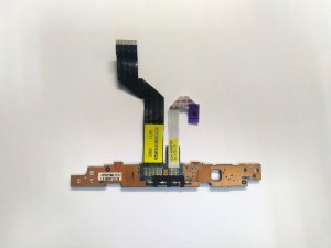 Плата кнопок тачпада 455M2T99L31 LS8863P с шлейфами NBX0001AP00 NBX00017X00 Samsung NP355E5X запчасти для ноутбука