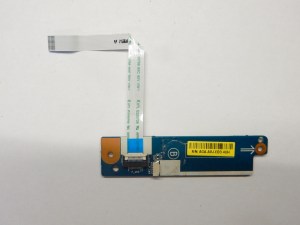 Плата кнопок управления M961_MP_FUNCTION BOARD D/B 1P-1106201-8011 Rev: 1.1 с шлейфом 014-0201-714_A Sony Vaio PCG-61211V запчасти для ноутбука