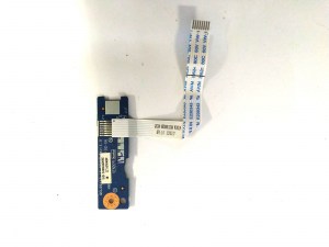Плата кнопок управления QCL00/10 LS-8241P с шлейфом NBX00013S00 Dell inspiron 5520 5525 7520 запчасти для ноутбука