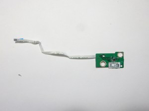 Плата программируемой кнопки с шлейфом DA0ZYBPI6E0 REV: E Acer Aspire 7745G ZYBA запчасти для ноутбука