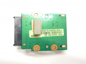 Плата разъема DVD K70IO_ODD_CN_BOARD REV. 2.0 60-NVQCD1000-A01 Asus K70I запчасти для ноутбука