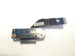 Плата разъема DVD QCL50 LS-8711P REV:1.0 с шлейфом NBX00016F00 для HP Pavilion m6-1034er m6-1000 серии запчасти для ноутбука