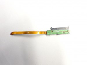 Плата разъема HDD X400_HDD_PCB 2011.1119.1030 5000-0002-5301 с шлейфом 5000-0002-5800 IRU X300 запчасти для ноутбука