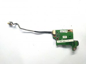 Плата разъема модема, подключения динамика 6-77-M74S1-D03 с шлейфом 6-43-W76K0-011 DNS 0117425 W765 запчасти для ноутбука