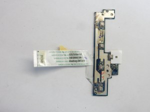 Плата кнопки включения ICL50 LS-3553P Rev: 1.0 с шлейфом ICK70 NBX00005J00 Acer Aspire 7520G запчасти для ноутбука