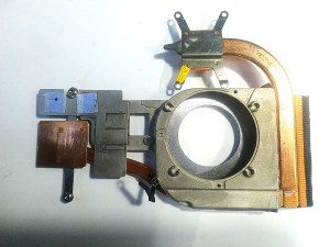 Радиатор, термотрубка 13GNNX1AM010-1 Asus A8S запчасти для ноутбука