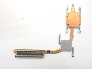Радиатор, термотрубка 13NB0AK0AM0101 13N0-SWA0201  Asus X555SJ запчасти для ноутбука