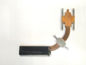 Радиатор, термотрубка CCDA13NB0351AM 13NB0351AM0111 Asus S301L запчасти для ноутбука
