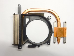 Радиатор, термотрубка CMRB3VHK5TMN 3VHK5TMN010 Sony VAIO SVE151C11V SVE151 запчасти для ноутбука